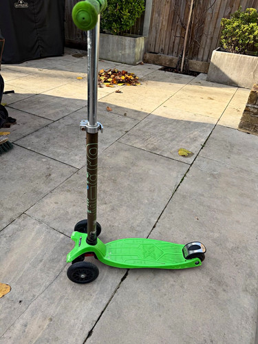 Micro green wheel children s - micro,