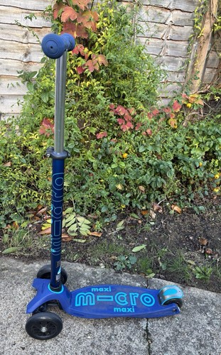 Maxi micro blue wheel - maxi,