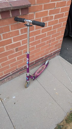 Micro scooter purple - micro, purple,