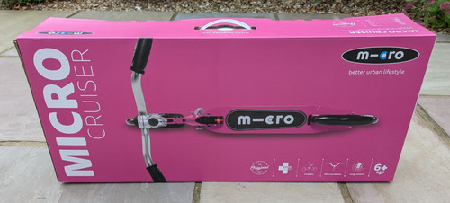 Cruiser pink micro - cruiser, scooter