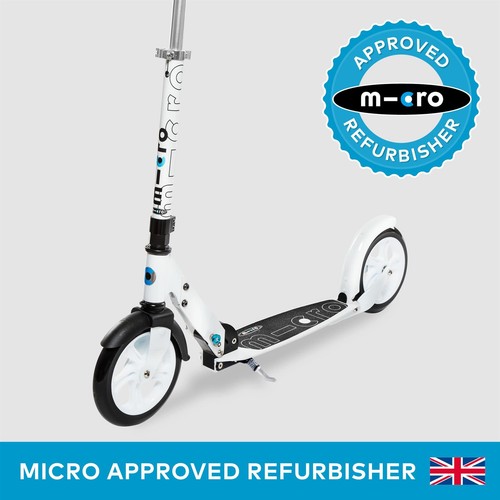 Micro scooters classic white - scooters,