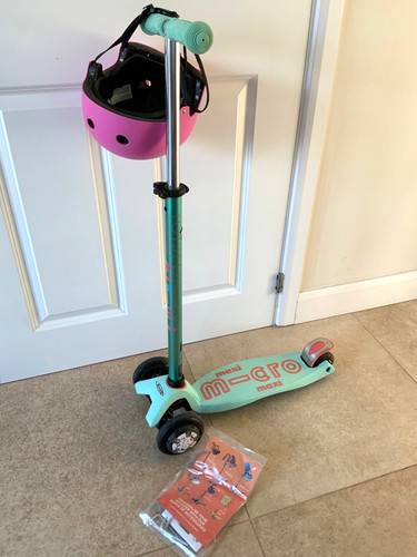 Micro maxi scooter - maxi, mint