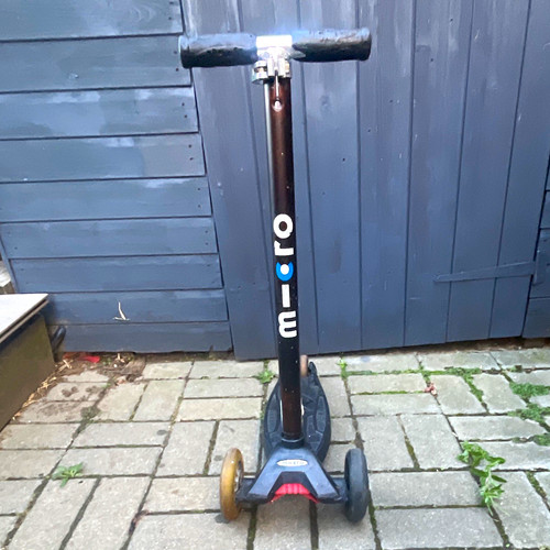 Micro black wheel - micro,