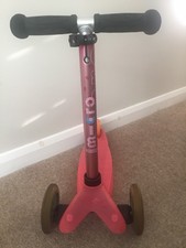 Micro Mini Plus scooter - Pink