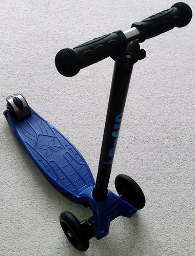 Micro maxi deluxe wheel kids - micro, 3-wheel