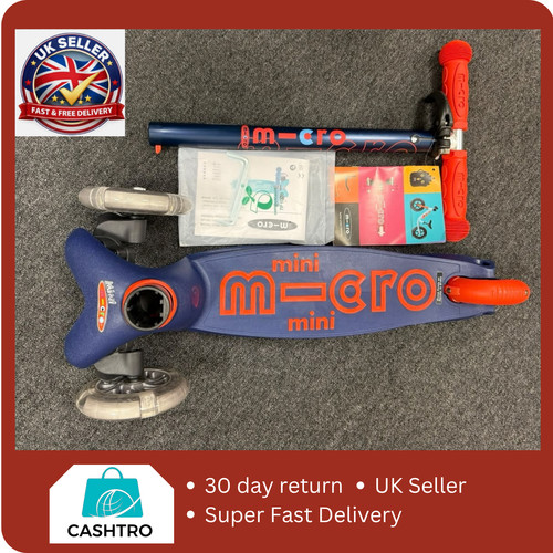 Micro mini deluxe led scooter - mini,