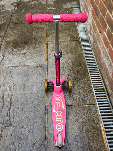 Micro mini scooter pink - micro, (pink
