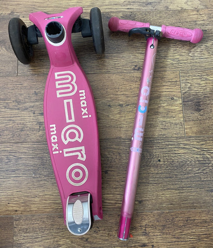 Maxi micro deluxe led scooter - maxi,