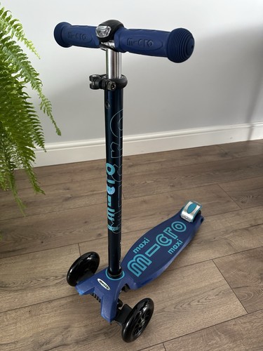 Maxi micro deluxe scooter blue - scooter,