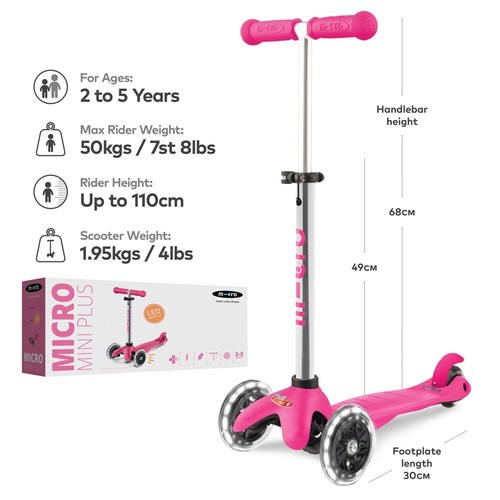 Micro mini plus wheel kids - plus, 3