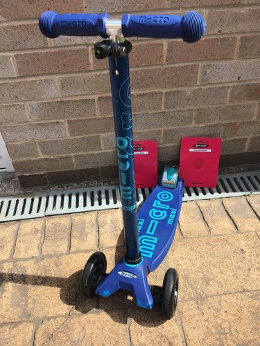 Micro maxi deluxe scooter - deluxe,