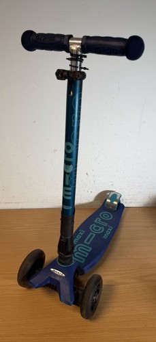 Micro maxi blue scooter good - ,