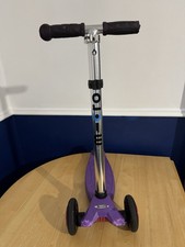 Purple Micro Scooter
