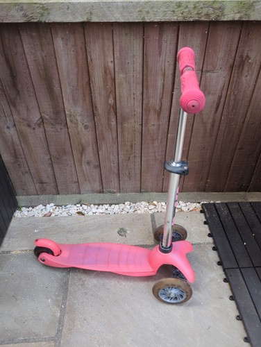 Micro scooter with light - scooter, up
