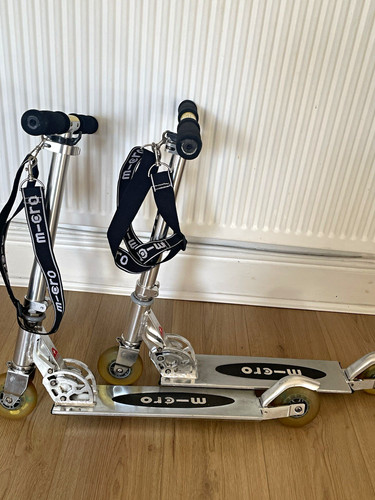 Micro scooters aluminium - 2x,