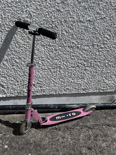 Micro scooter sprite - sprite, pink