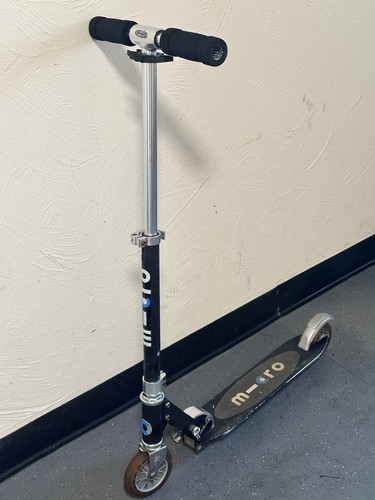 Micro scooter sprite - scooter, black