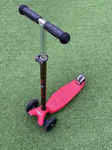 Micro scooter red - scooter,