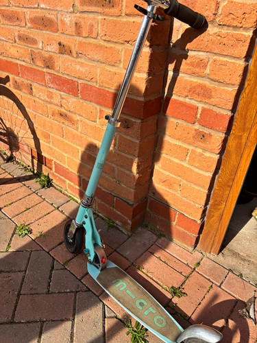 Micro blue push scooter - blue,