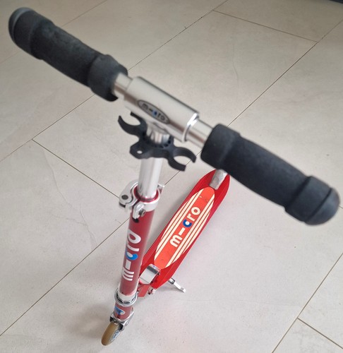 Micro sprite red foldable - red,