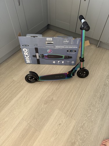 Micro scooter speed - micro,
