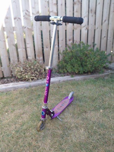 Micro wheel scooter - 2, purple