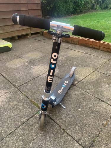 Micro sprite scooter black - scooter,