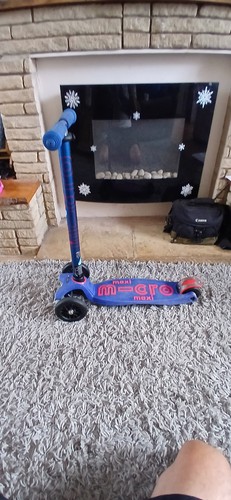 Micro maxi blue scooter good - micro,