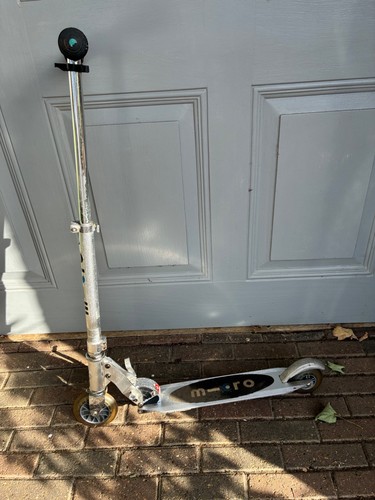 Micro scooter mini silver - micro,