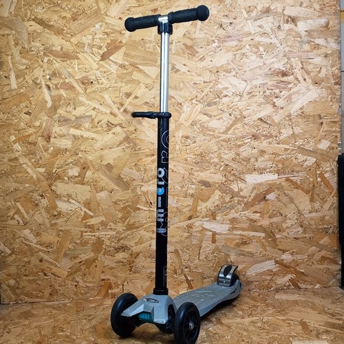 Micro maxi scooter silver - scooter,