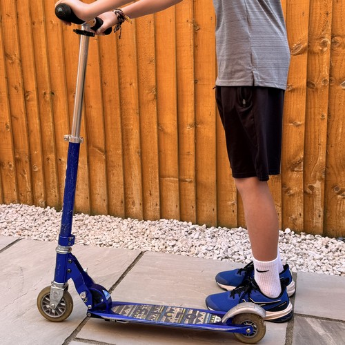 Micro sprite scooter - sprite, blue