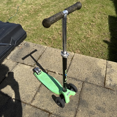Maxi micro scooter green - micro,