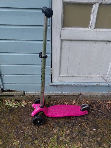 Micro scooter pink - pink, kids