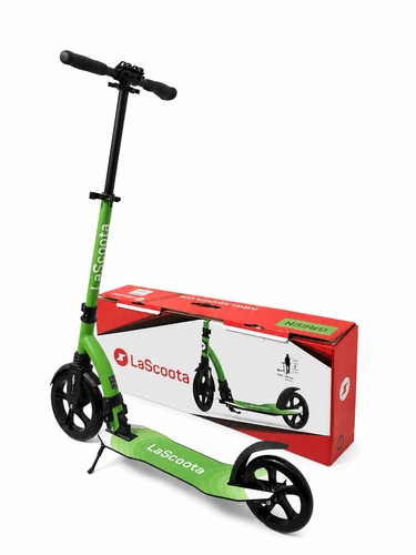 Micro maxi black scooter - black,
