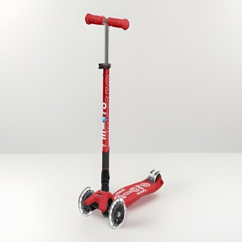 Micro scooter maxi deluxe led - scooter,