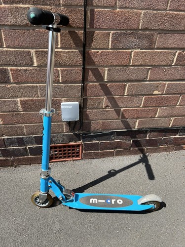 Micro sprite scooter blue - scooter,