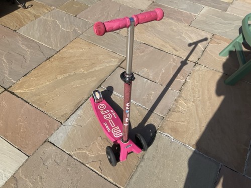 Micro maxi pink - micro, adjustable