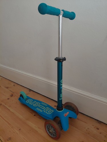 Mini micro scooter - micro, aqua