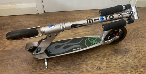 Micro scooter speed dolphin - scooter,