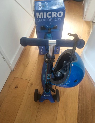 Micro maxi deluxe blue - deluxe,