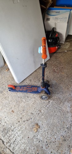 Micro mini scooter navy blue - scooter,