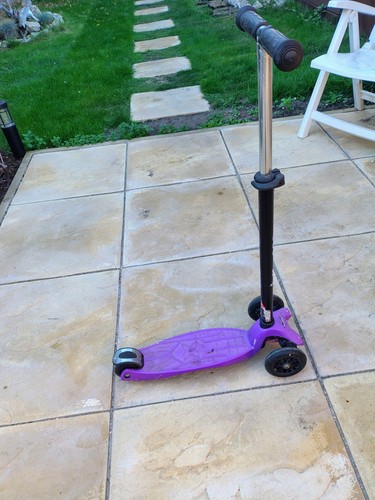 Micro scooter wheeled - micro, 3-wheeled