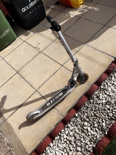 Silver sprite micro scooter - micro,