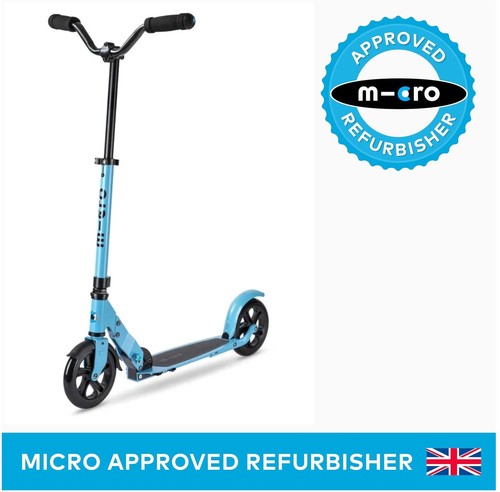 Micro scooters speed - scooters, deluxe