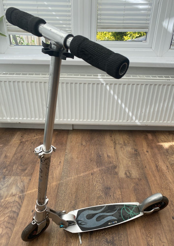 Micro scooter speed - micro, silver