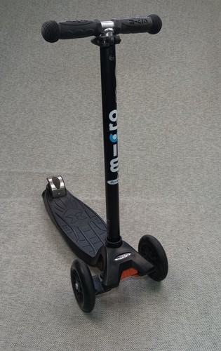 Micro maxi scooter black - micro,