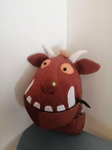 Micro scooter gruffalo head - scooter,