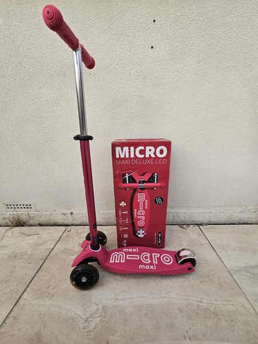 Maxi micro deluxe led scooter - micro,