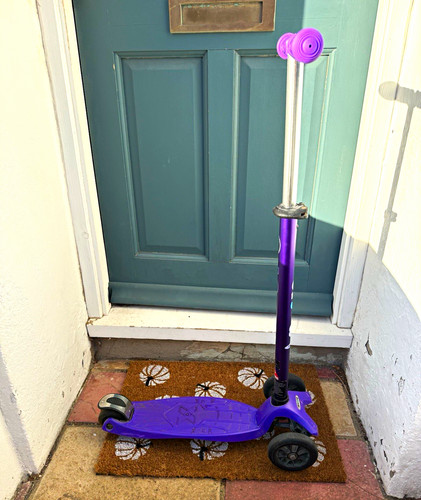 Maxi micro scooter - micro, purple