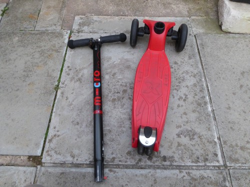 Micro scooter kick - micro, x